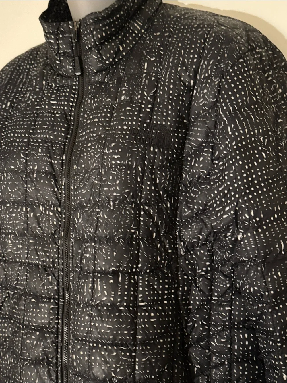 The North Face lightweight quilted